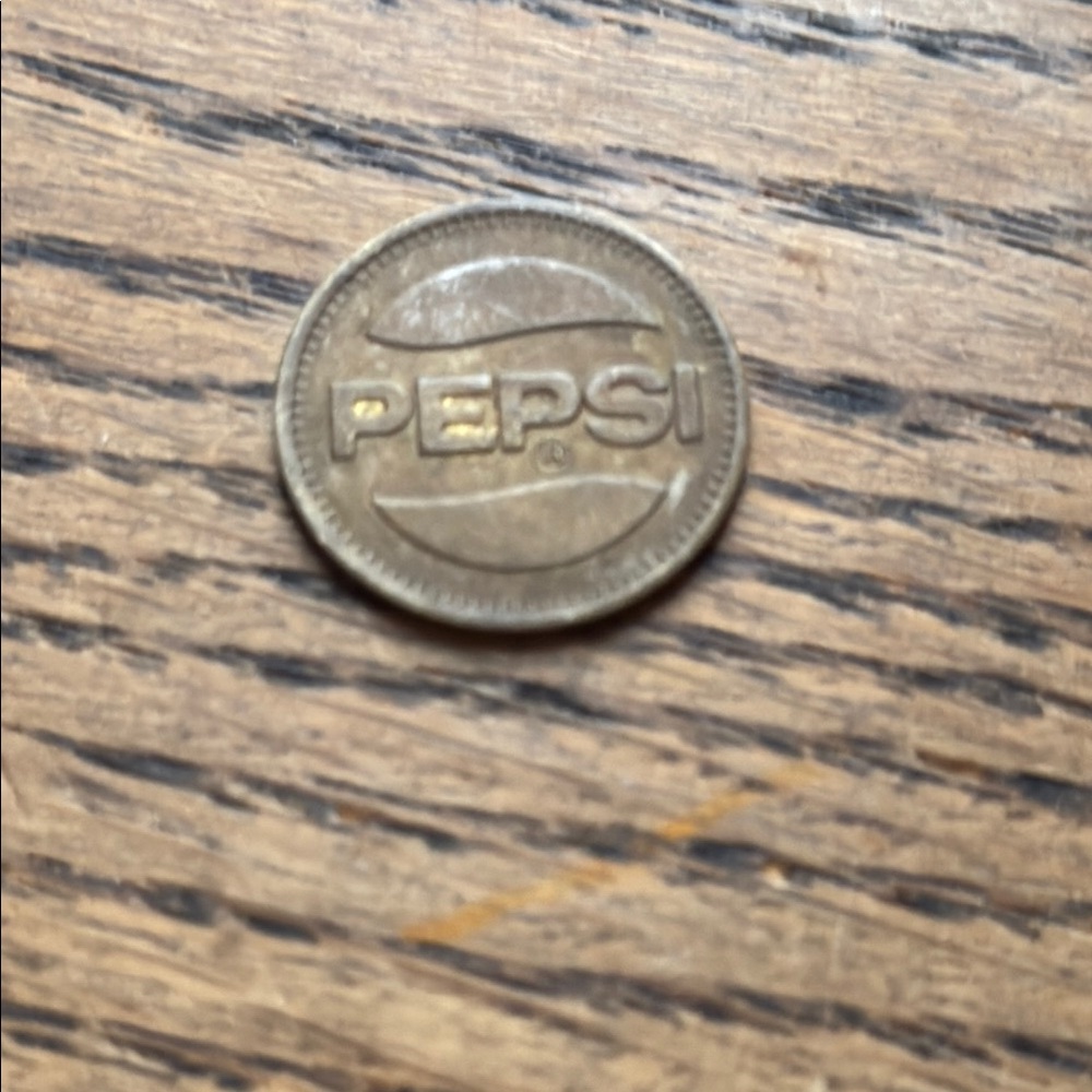 Vintage Pepsi Token